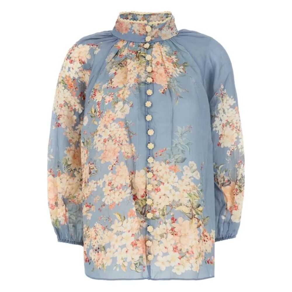 Zimmermann Women Cascadian Billow Blouse - Picture 4 of 5